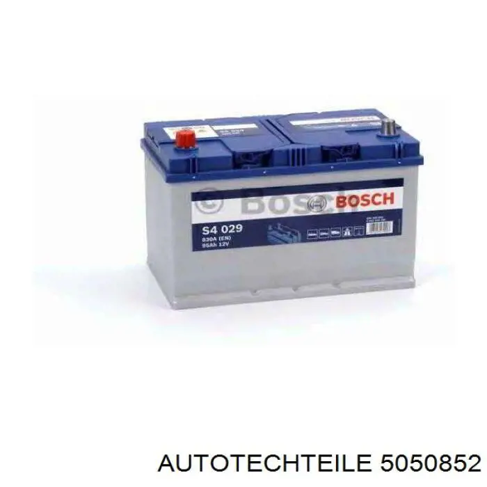 Dysza spryskiwacza szyby przedniej Autotechteile 5050852 cena, od 6,49 USD