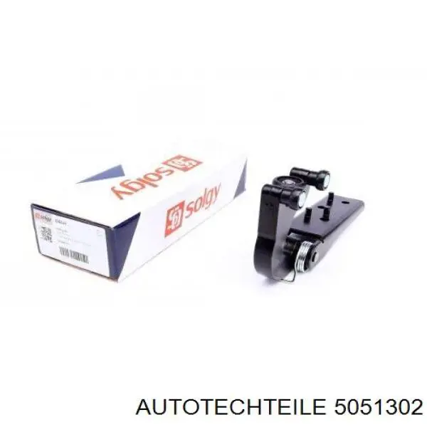 Do koszyka 769234730R Renault (RVI) Uszczelniacz drzwi bocznych (przesuwnych)
