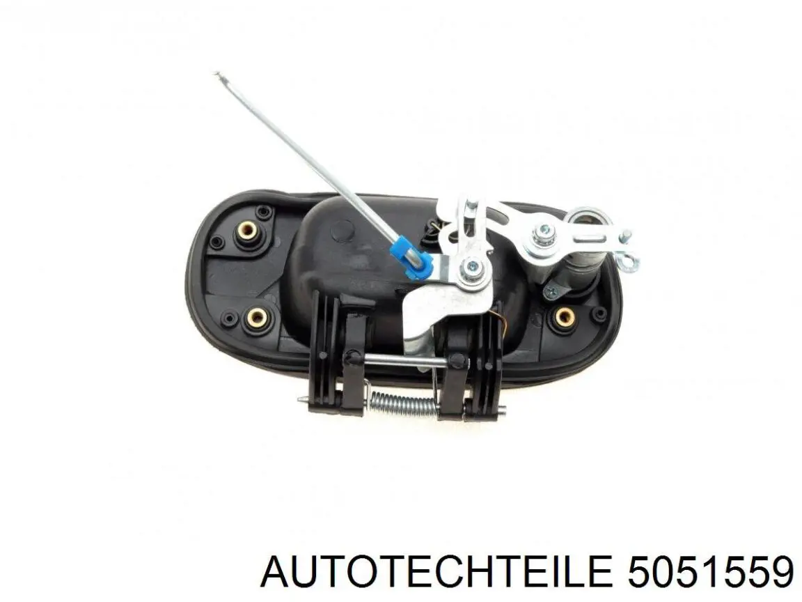Do koszyka 5051559 Autotechteile Klamka bagażnika (drzwi 3/5 tylnych) zewnętrzna