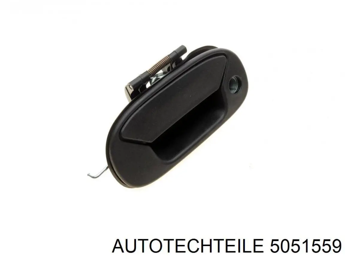 Klamka bagażnika (drzwi 3/5 tylnych) zewnętrzna Autotechteile 5051559 cena, od 52,78 USD