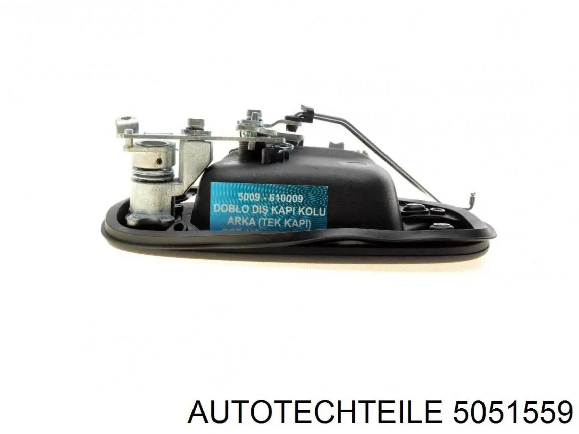 Klamka bagażnika (drzwi 3/5 tylnych) zewnętrzna Autotechteile 5051559