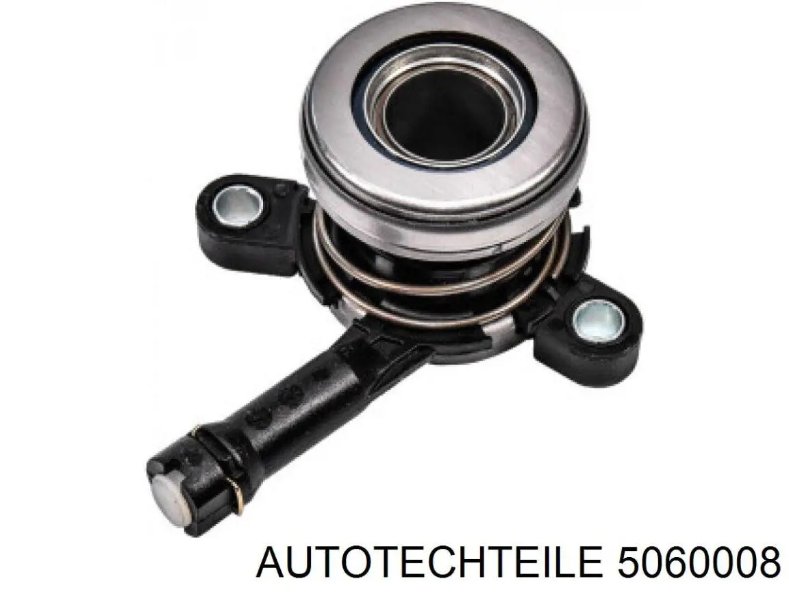 Cylinder roboczy sprzęgła (wysprzęglik) w komplecie z łożyskiem wyciskowym Autotechteile 5060008