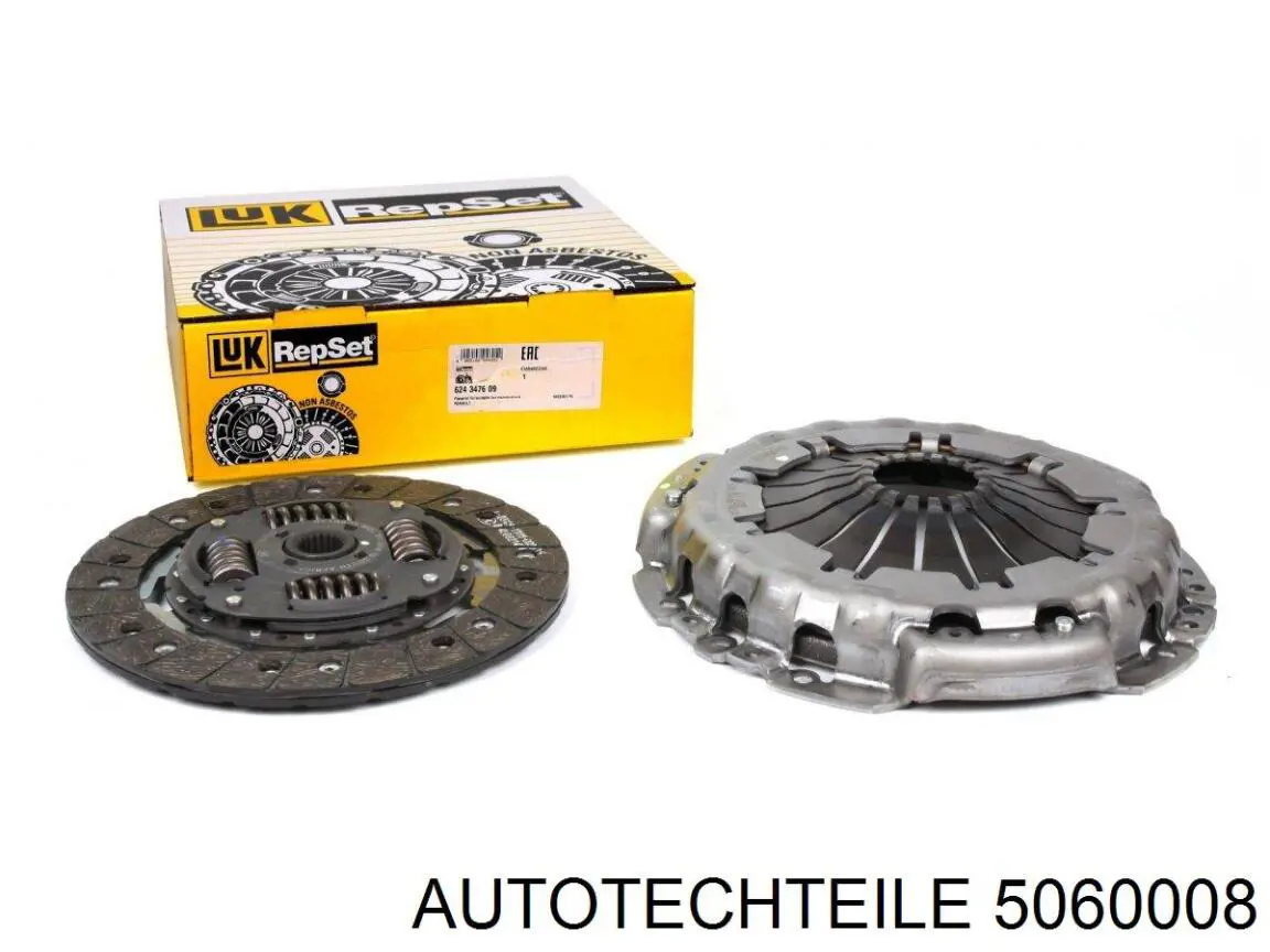 5060008 Autotechteile Cylinder roboczy sprzęgła (wysprzęglik) w komplecie z łożyskiem wyciskowym