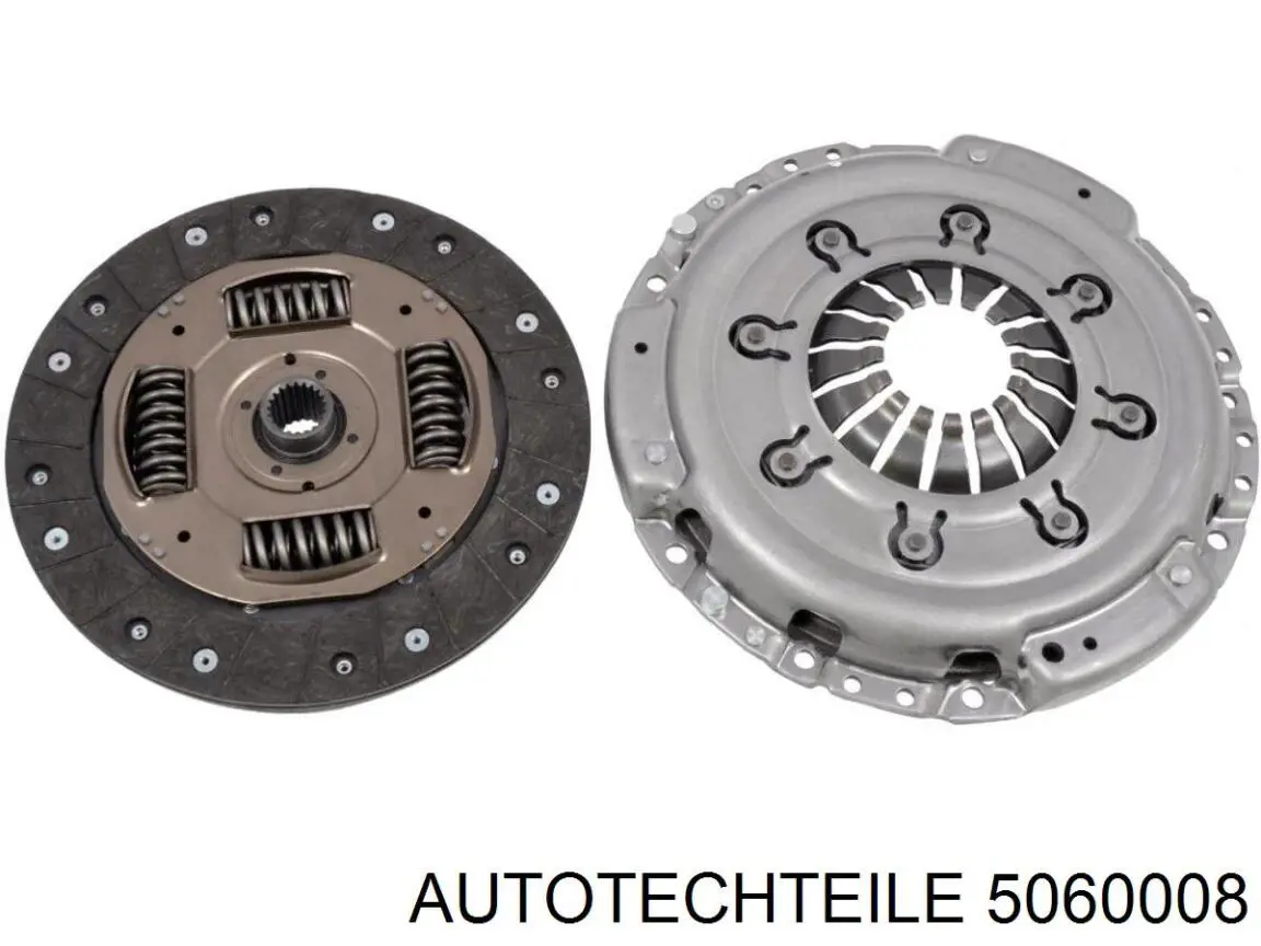 5060008 Autotechteile Cylinder roboczy sprzęgła (wysprzęglik) w komplecie z łożyskiem wyciskowym