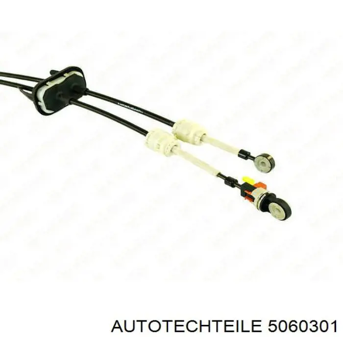 Linka dźwigni zmiany biegów podwójna Autotechteile 5060301 cena, od 77,16 USD