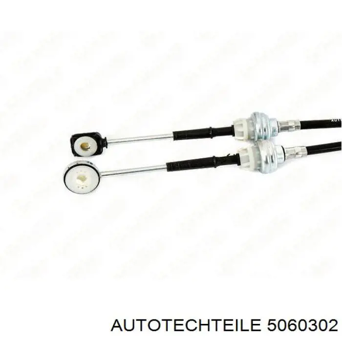 Linka dźwigni zmiany biegów podwójna Autotechteile 5060302 cena, od 225,87 zł
