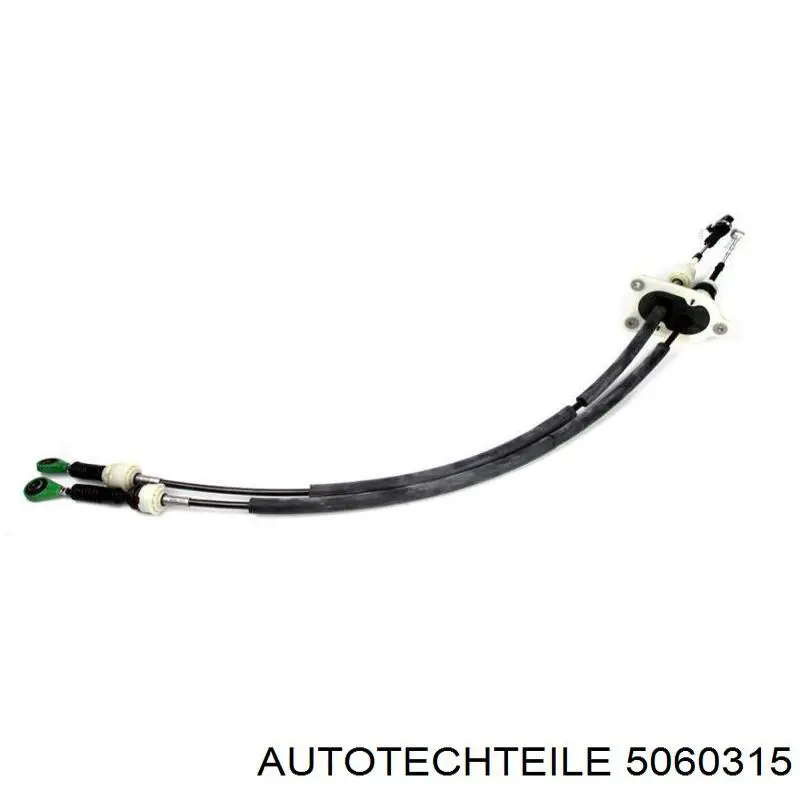 1680306180 Peugeot/Citroen Linka dźwigni zmiany biegów podwójna