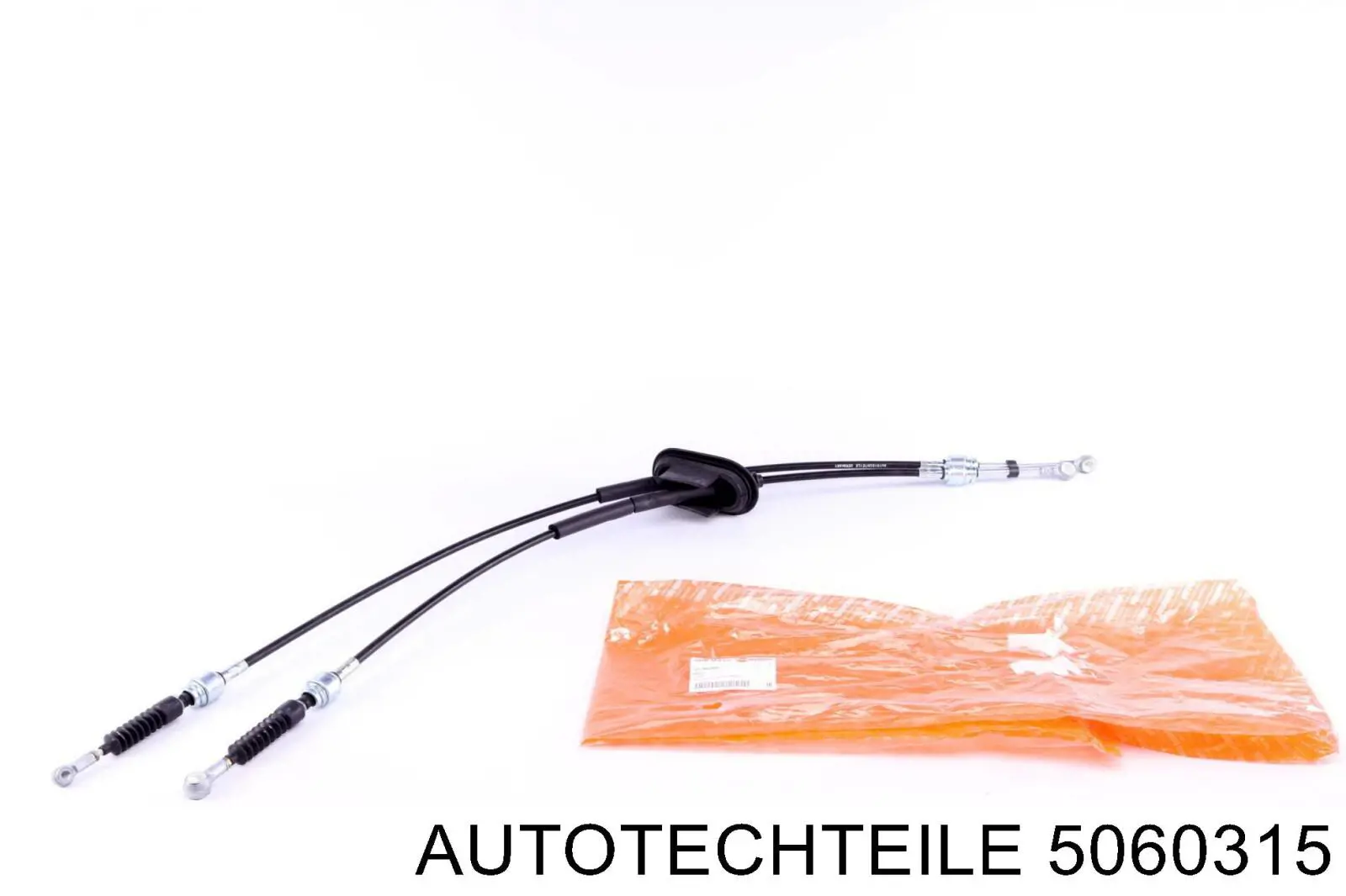 Do koszyka 5060315 Autotechteile Linka dźwigni zmiany biegów podwójna
