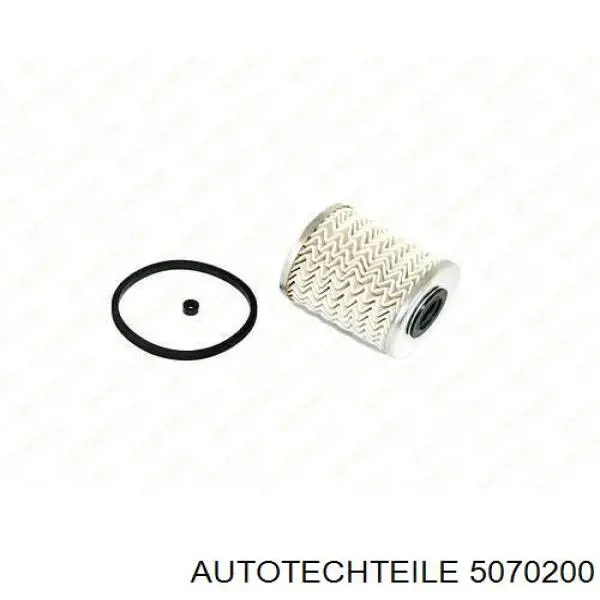 Do koszyka 5070200 Autotechteile Filtr paliwa
