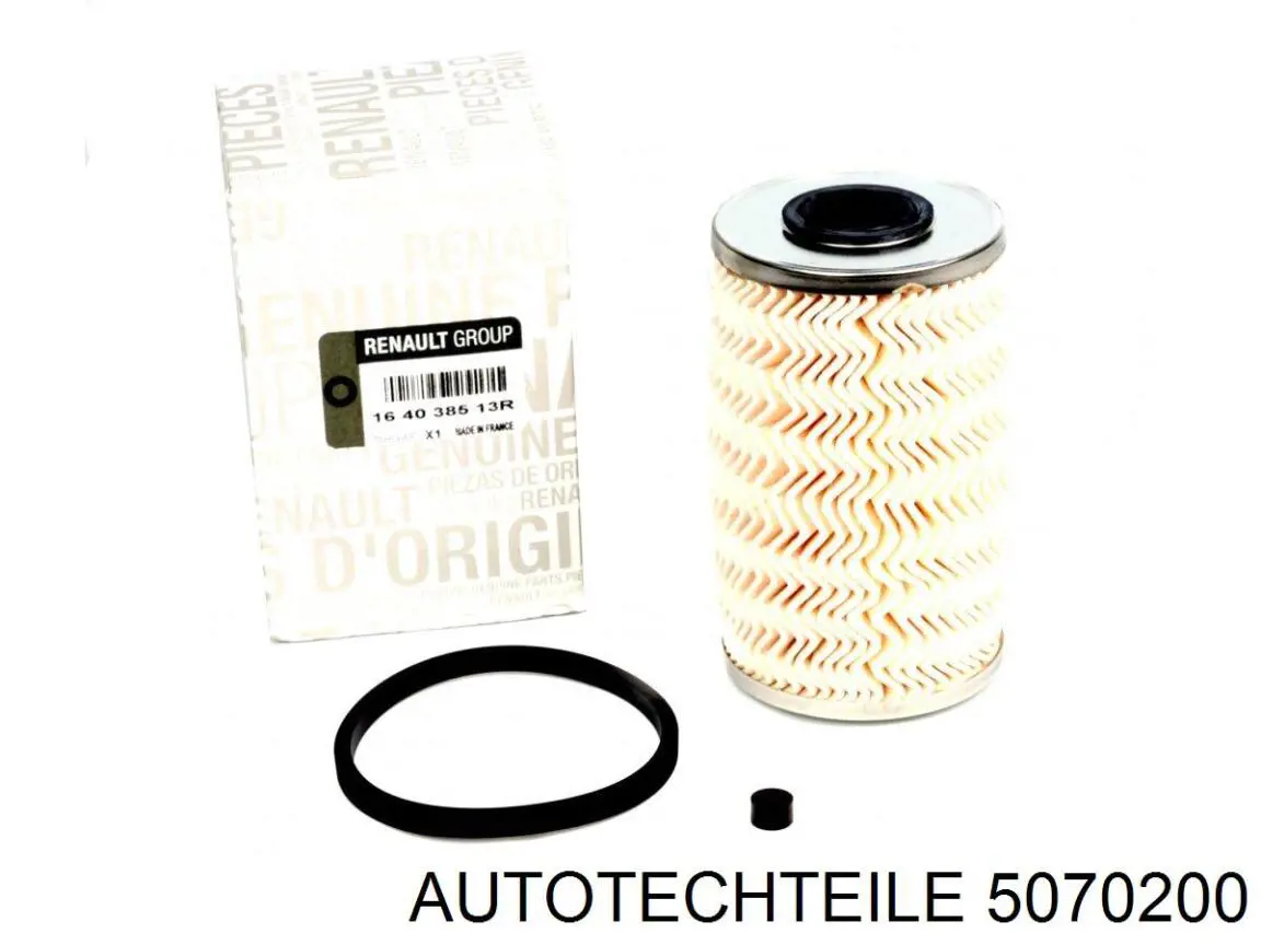 5070200 Autotechteile Filtr paliwa