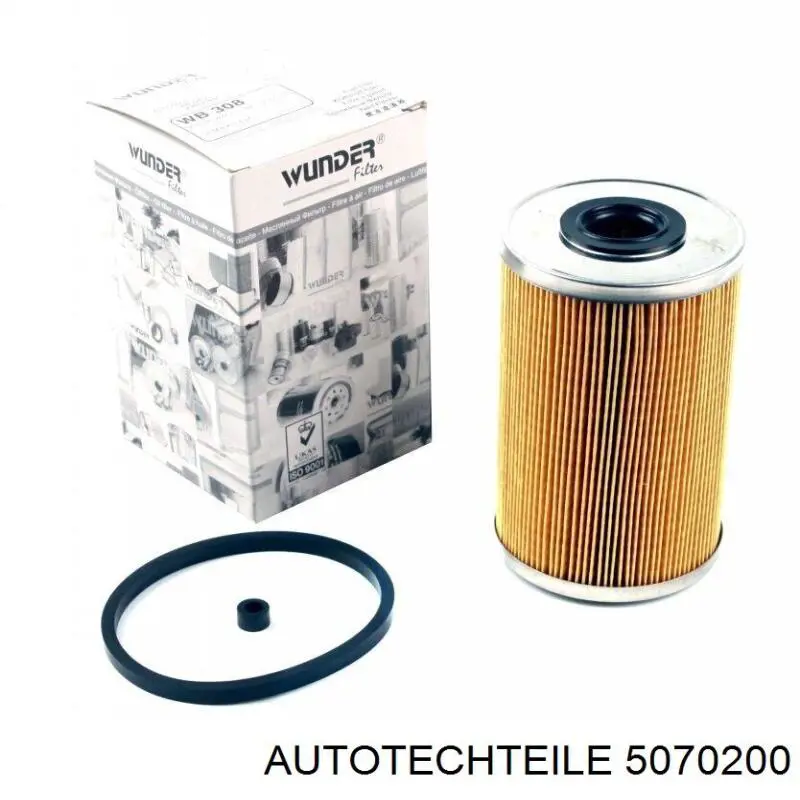 Filtr paliwa Autotechteile 5070200 cena, od 7,75 USD