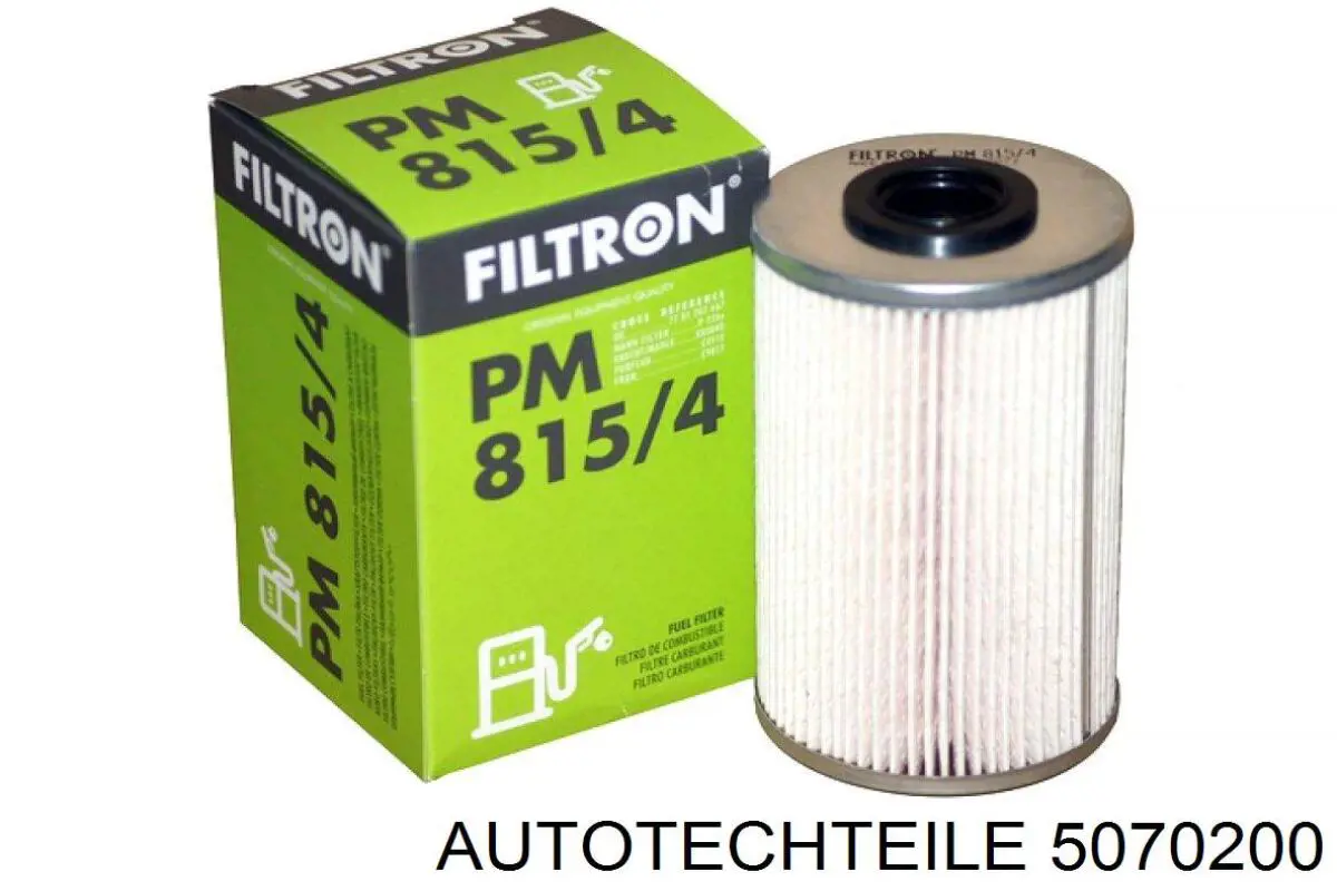 Filtr paliwa 5070200 Autotechteile