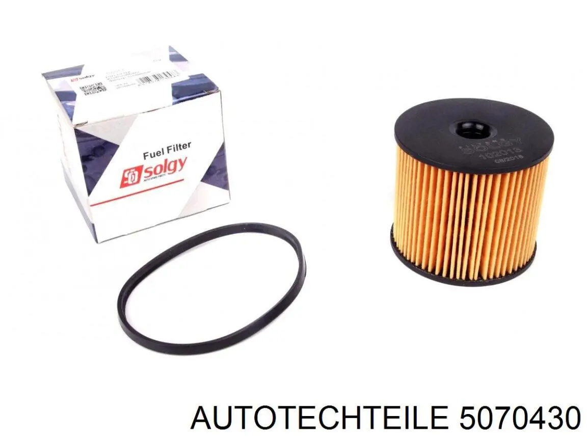 5070430 Autotechteile Obudowa filtra paliwa