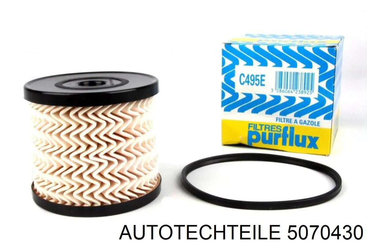 Obudowa filtra paliwa Autotechteile 5070430 cena, od 37,46 USD