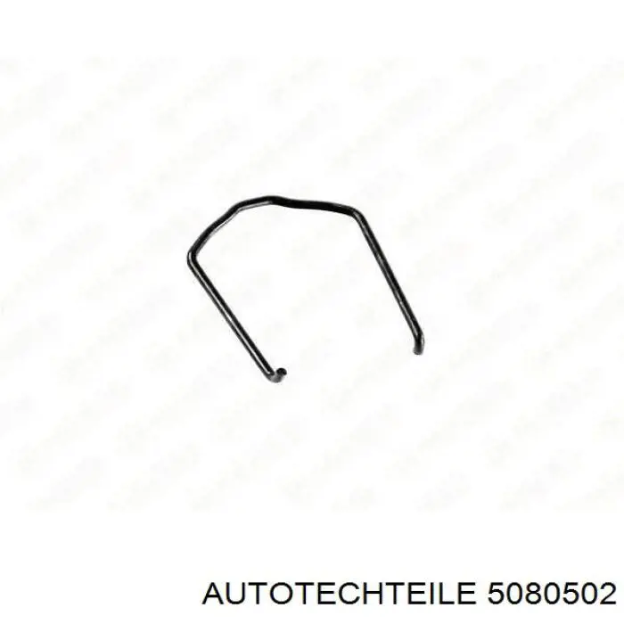 5080502 Autotechteile Obejma króćca intercoolera