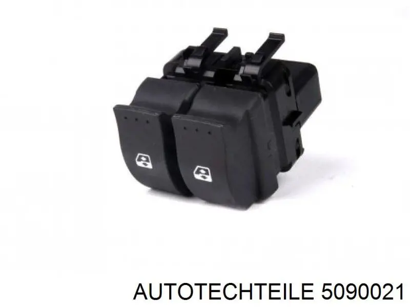 Do koszyka 91166821 Renault (RVI) Panel przyciskowy sterowania podnośnikiem szyby przedni lewy