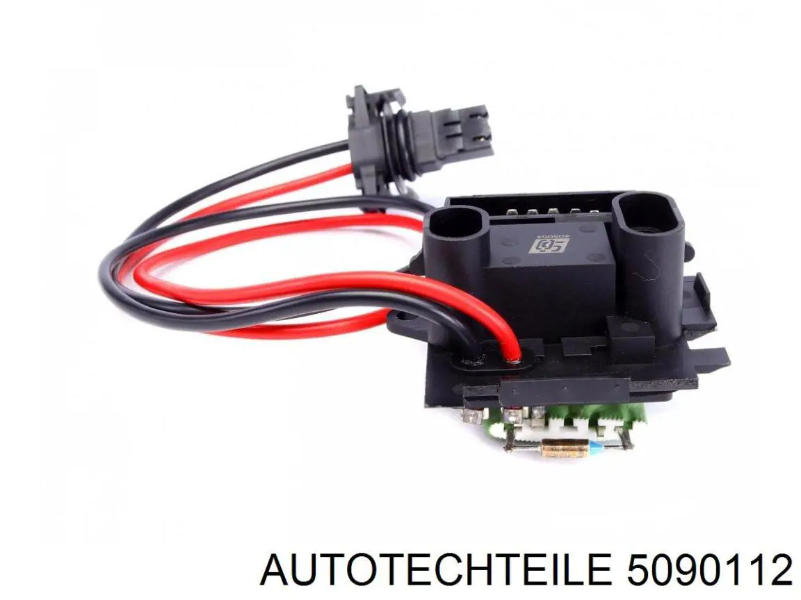 Rezystor wentylatora nagrzewnicy (ogrzewacza kabiny) Autotechteile 5090112 cena, od 30,09 USD