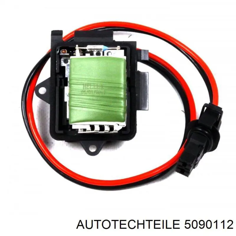 5090112 Autotechteile Rezystor wentylatora nagrzewnicy (ogrzewacza kabiny)