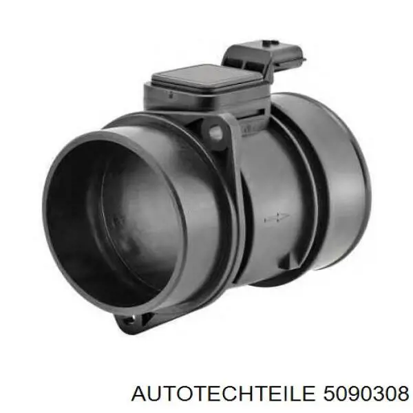 509 0308 Autotechteile czujnik przepływu powietrza, przepływomierz powietrza m.a.f.