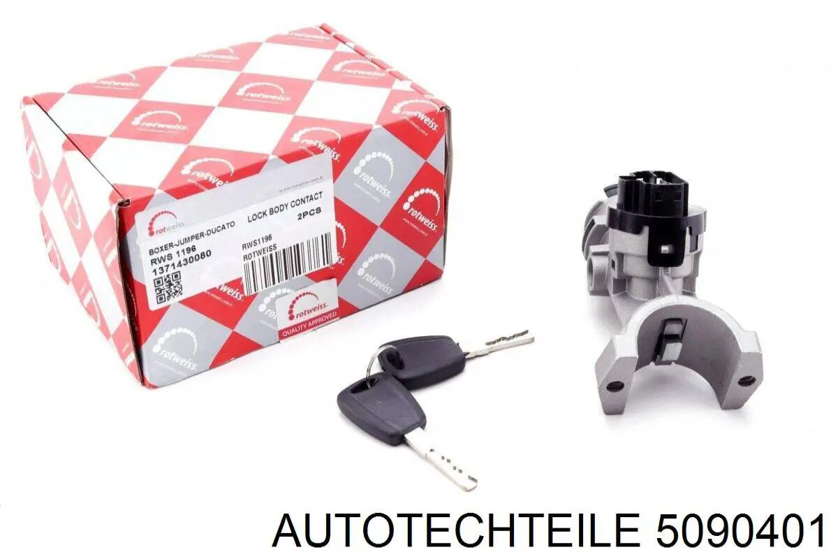 5090401 Autotechteile Stacyjka zapłonowa