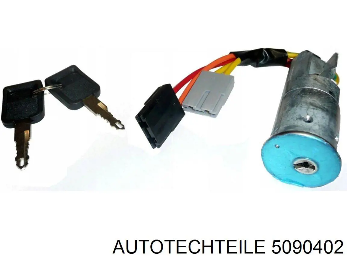 Do koszyka 5090402 Autotechteile Stacyjka zapłonowa