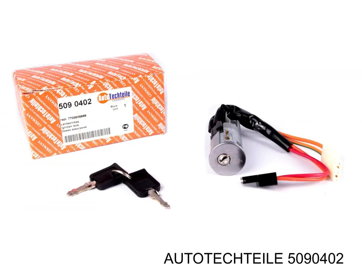 Stacyjka zapłonowa Autotechteile 5090402
