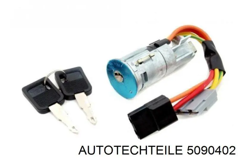 Do koszyka 5090402 Autotechteile Stacyjka zapłonowa