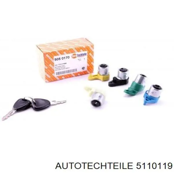 Korek wlewu paliwa Autotechteile 5110119 cena, od 16,11 USD