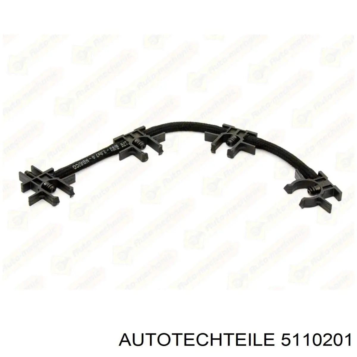 5110251 Autotechteile Rurka paliwa, zwrotna od wtryskiwaczy
