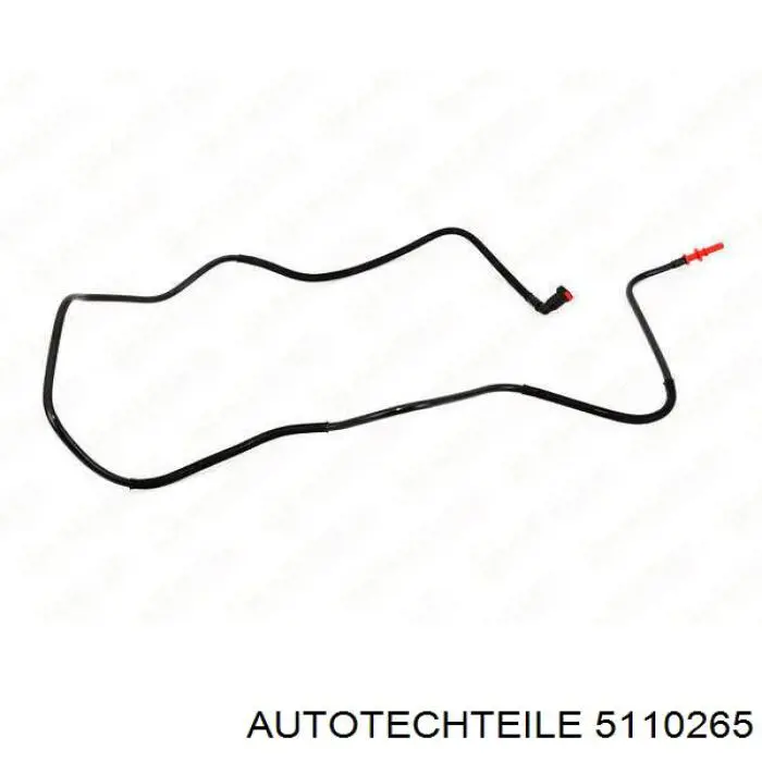 511 0265 Autotechteile rurka paliwa, zwrotna od wtryskiwaczy