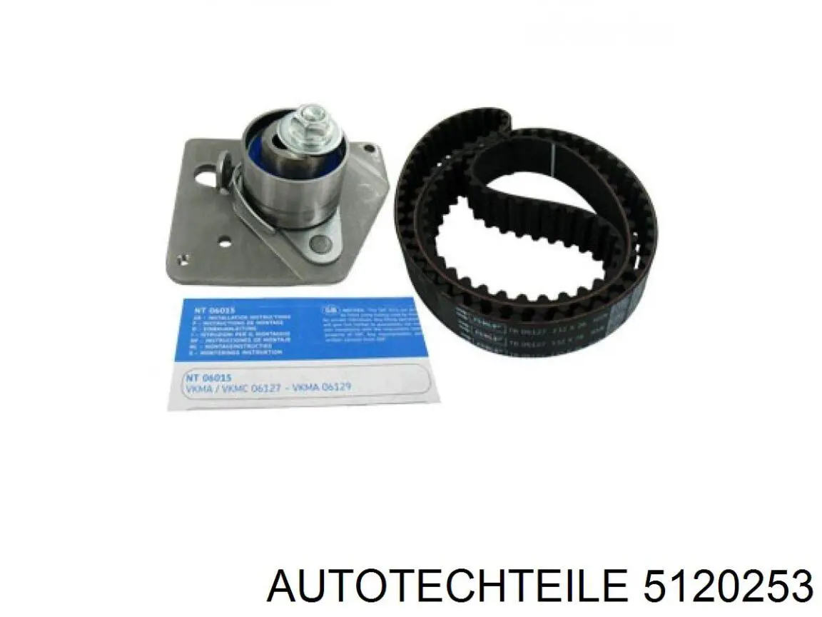 5120253 Autotechteile Osłona paska rozrządu