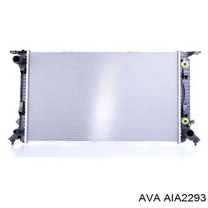 Do koszyka AIA2293 AVA Chłodnica silnika