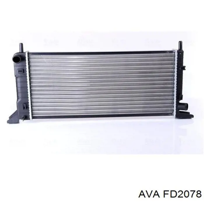 Chłodnica silnika AVA FD2078 cena, od 84,08 USD
