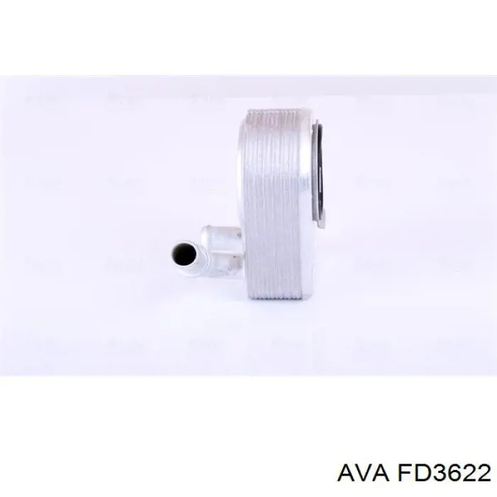 Chłodnica oleju AVA FD3622 cena, od 55,15 USD