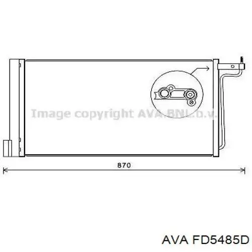 FD5485D AVA chłodnica klimatyzacji