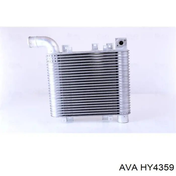 Chłodnica intercoolera AVA HY4359 cena, od 115,77 USD