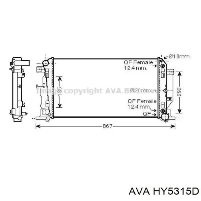  Hyundai/Kia 976064H100