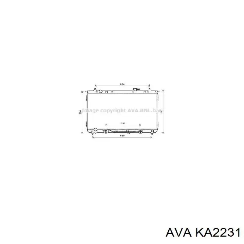 Chłodnica silnika Hyundai/Kia 253104D830 cena, od 118,04 USD