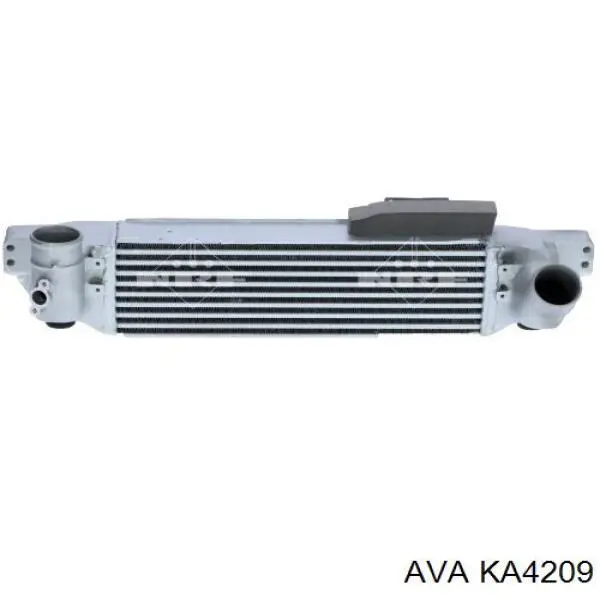 Chłodnica intercoolera AVA KA4209 cena, od 176,64 USD