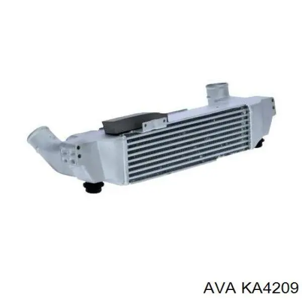 Do koszyka KA4209 AVA Chłodnica intercoolera
