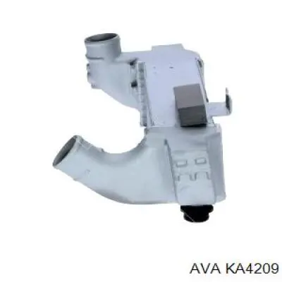 Do koszyka KA4209 AVA Chłodnica intercoolera