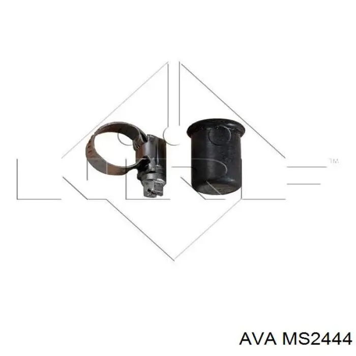 Chłodnica silnika AVA MS2444 cena, od 114,08 USD