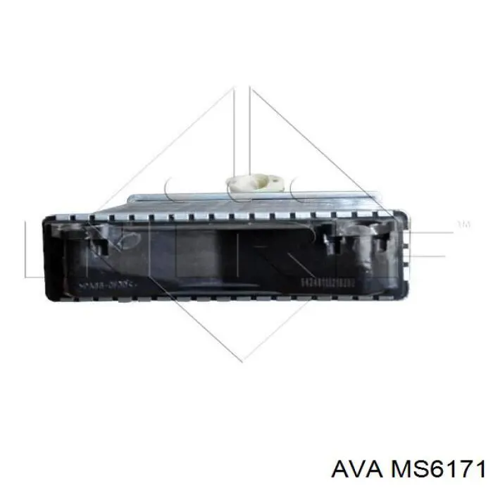 Chłodnica nagrzewnicy (ogrzewacza) AVA MS6171 cena, od 39,97 USD
