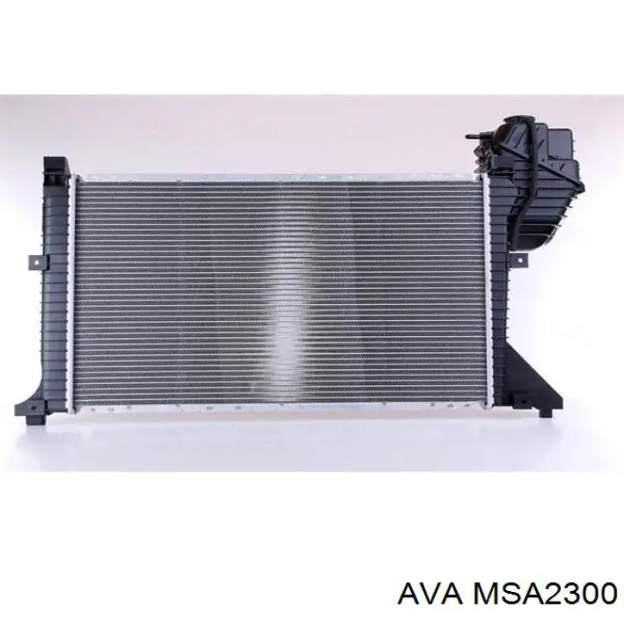 Chłodnica silnika AVA MSA2300 cena, od 168,54 USD