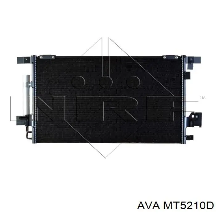 Do koszyka MT5210D AVA Chłodnica klimatyzacji