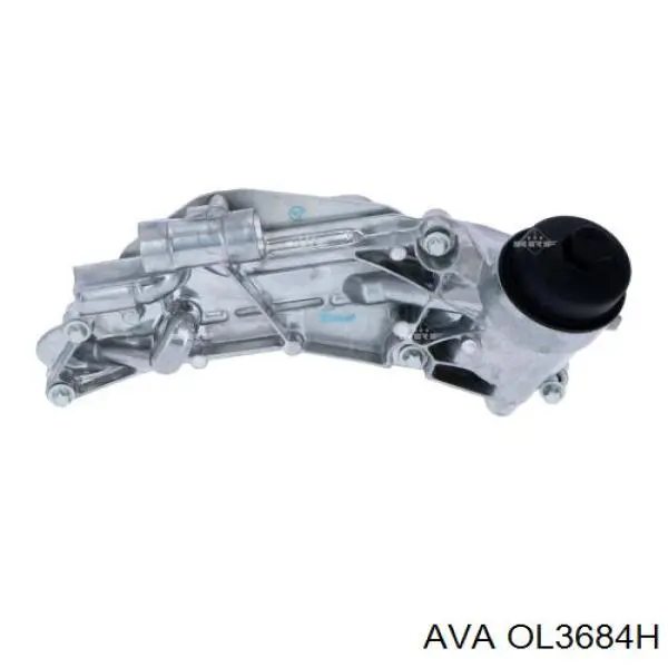 OL3684H AVA Obudowa filtra oleju