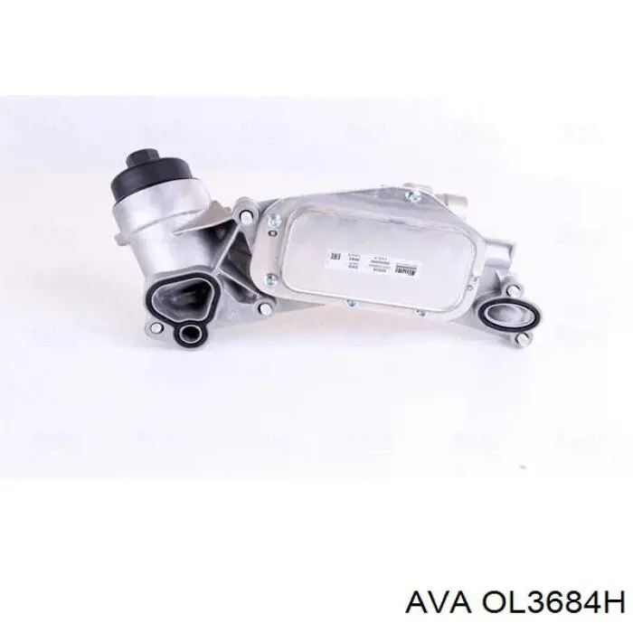 Obudowa filtra oleju AVA OL3684H cena, od 79,32 USD