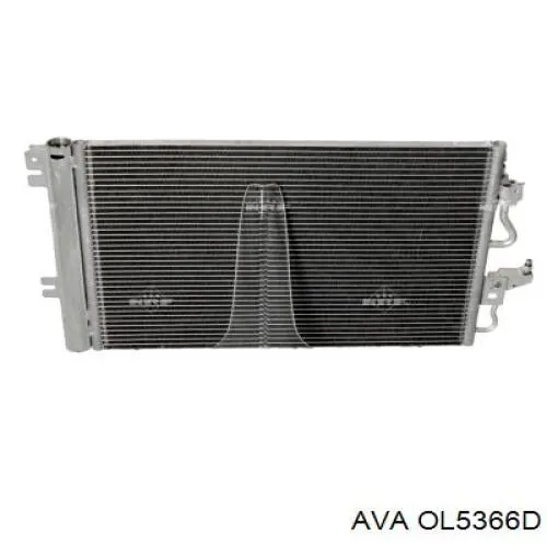 Chłodnica klimatyzacji AVA OL5366D cena, od 98,98 USD