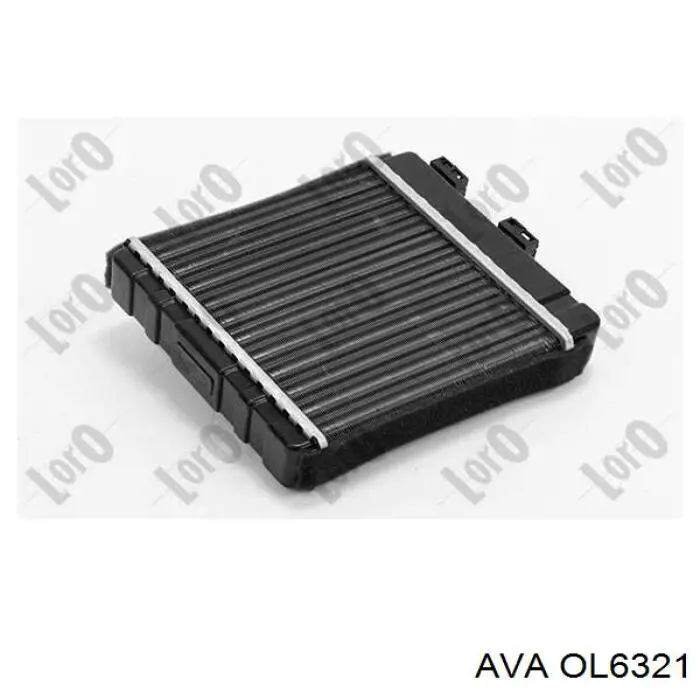 Chłodnica nagrzewnicy (ogrzewacza) AVA OL6321 cena, od 37,34 USD
