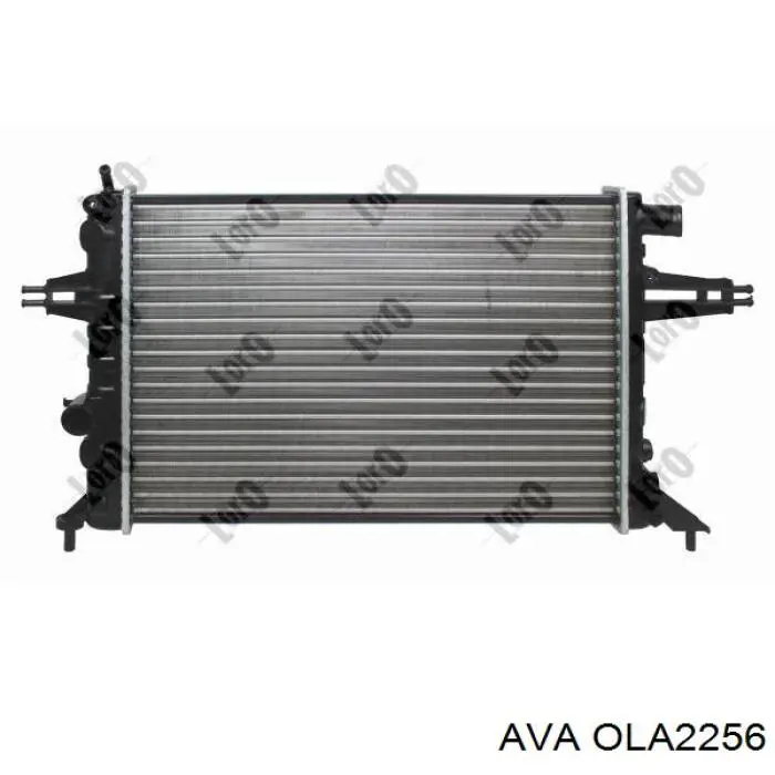 Chłodnica silnika AVA OLA2256 cena, od 85,11 USD